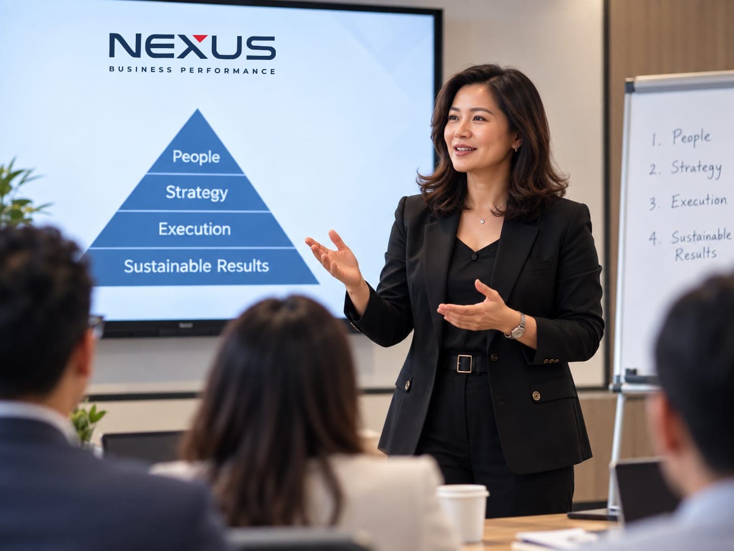 Lớp đào tạo Business Performance Coach (ảnh minh họa)