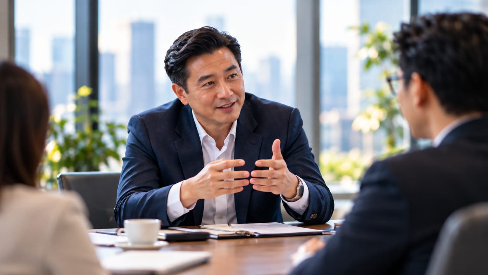 Buổi Business Coaching 1:1 (ảnh minh họa)
