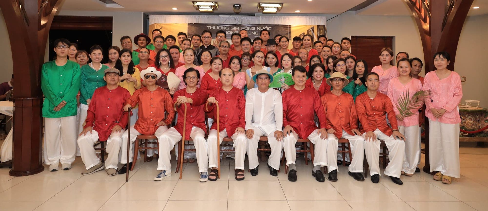 Học viên chương trình Thương gia sông nước
