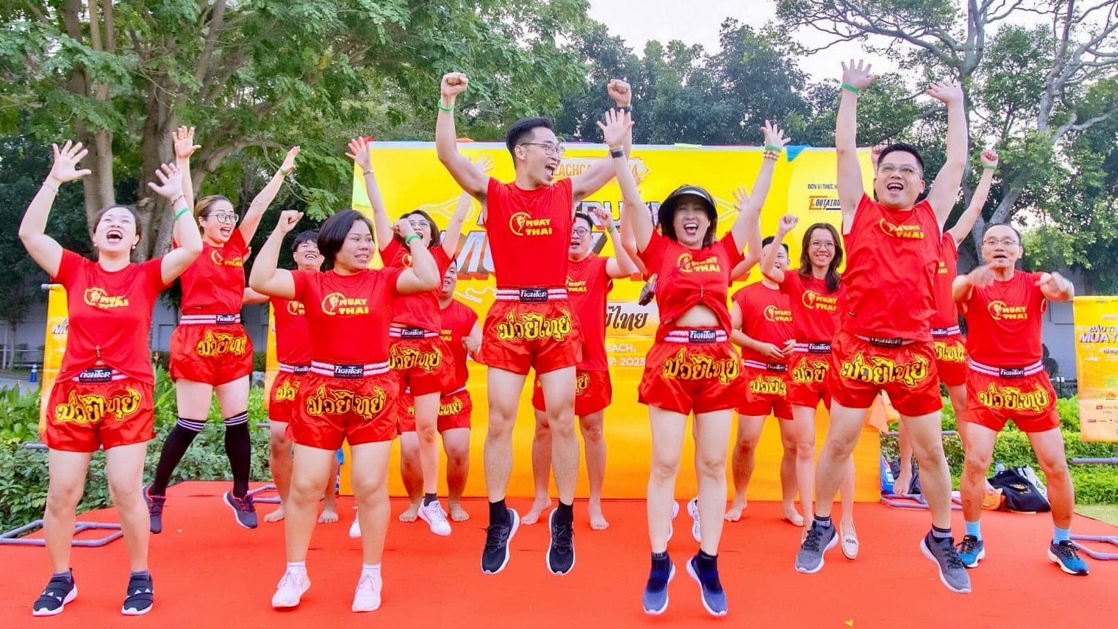 Học viên trong một chương trình camp